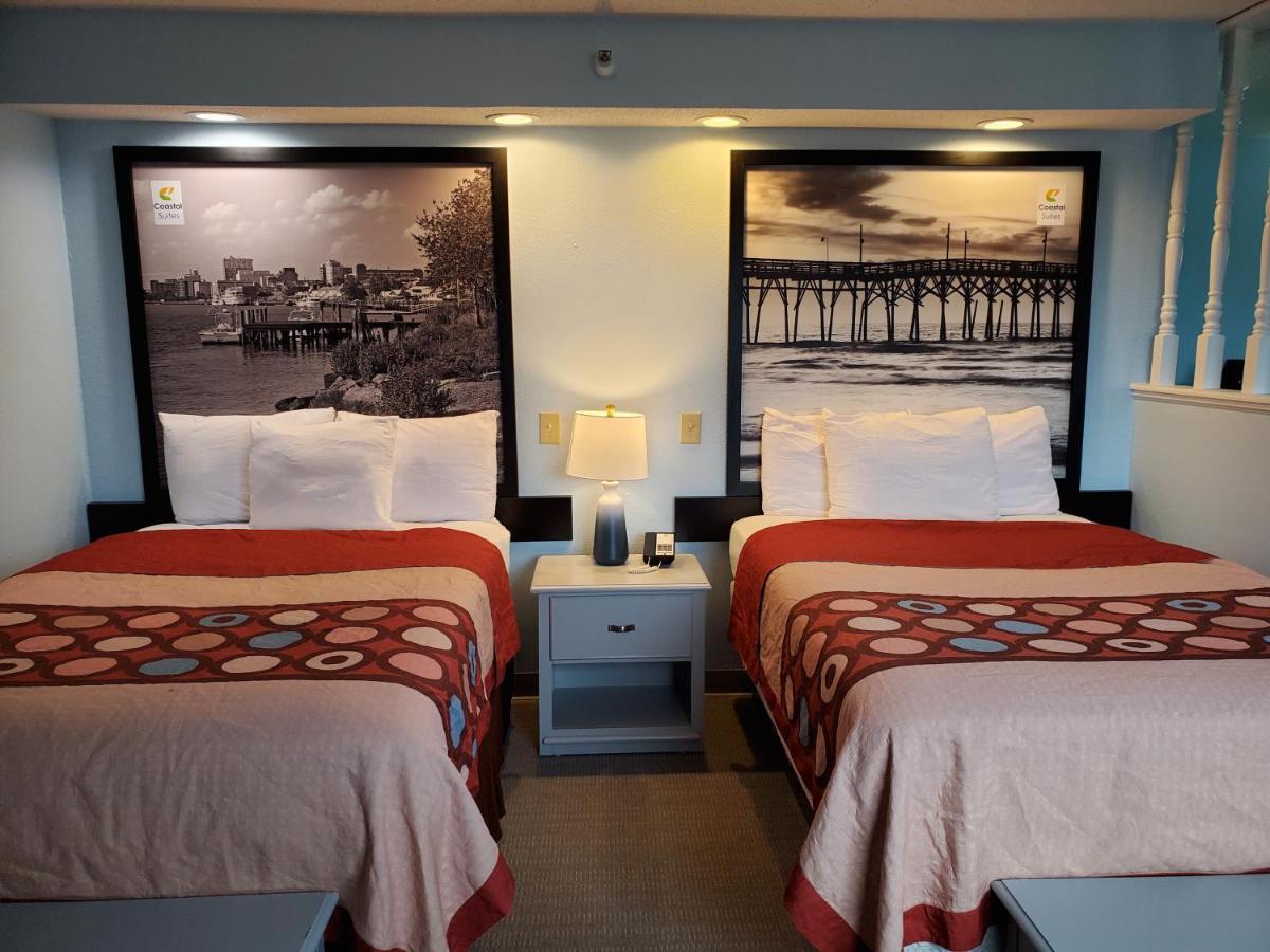 Coastal Inn & Suites ウィルミントン エクステリア 写真