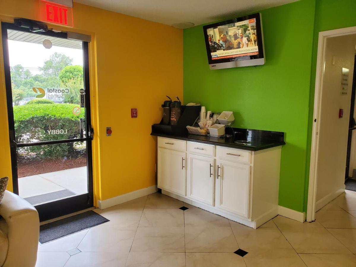 Coastal Inn & Suites ウィルミントン エクステリア 写真