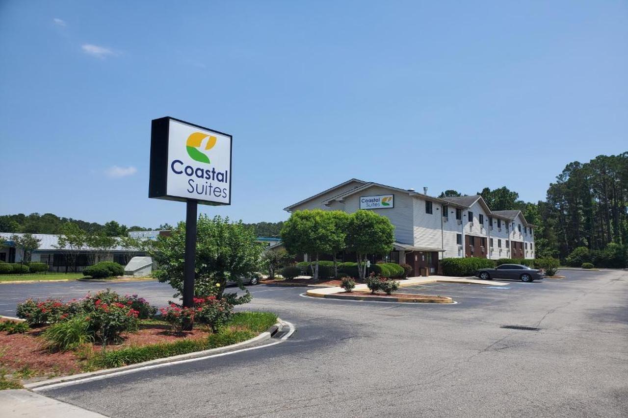Coastal Inn & Suites ウィルミントン エクステリア 写真